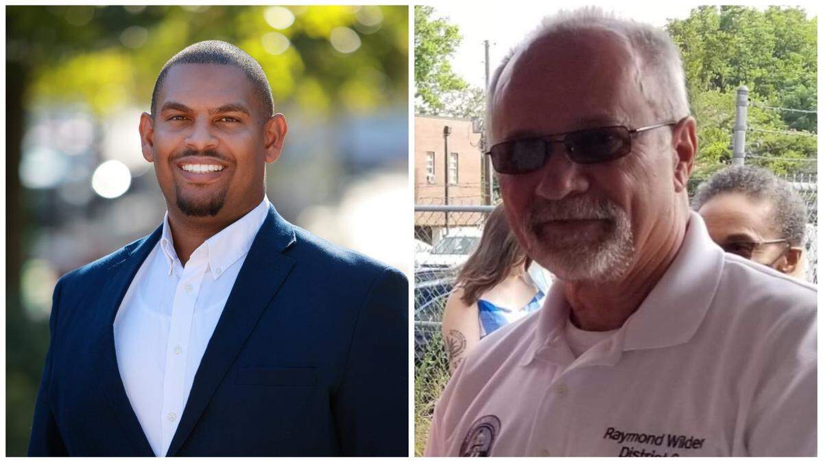George Thomas (left) will face incumbent Raymond Wilder (right) to determine who will represent District 6.