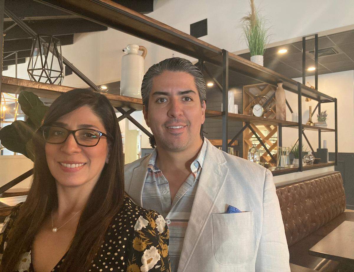 Sister and brother Monica and Christian Torres of the Torres Hospitality Group expect to open soon their family owned and operated Fresco Italiano in Warner Robins.