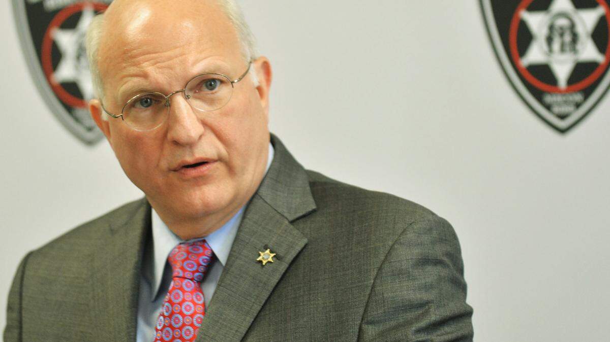 Bibb County Sheriff David Davis