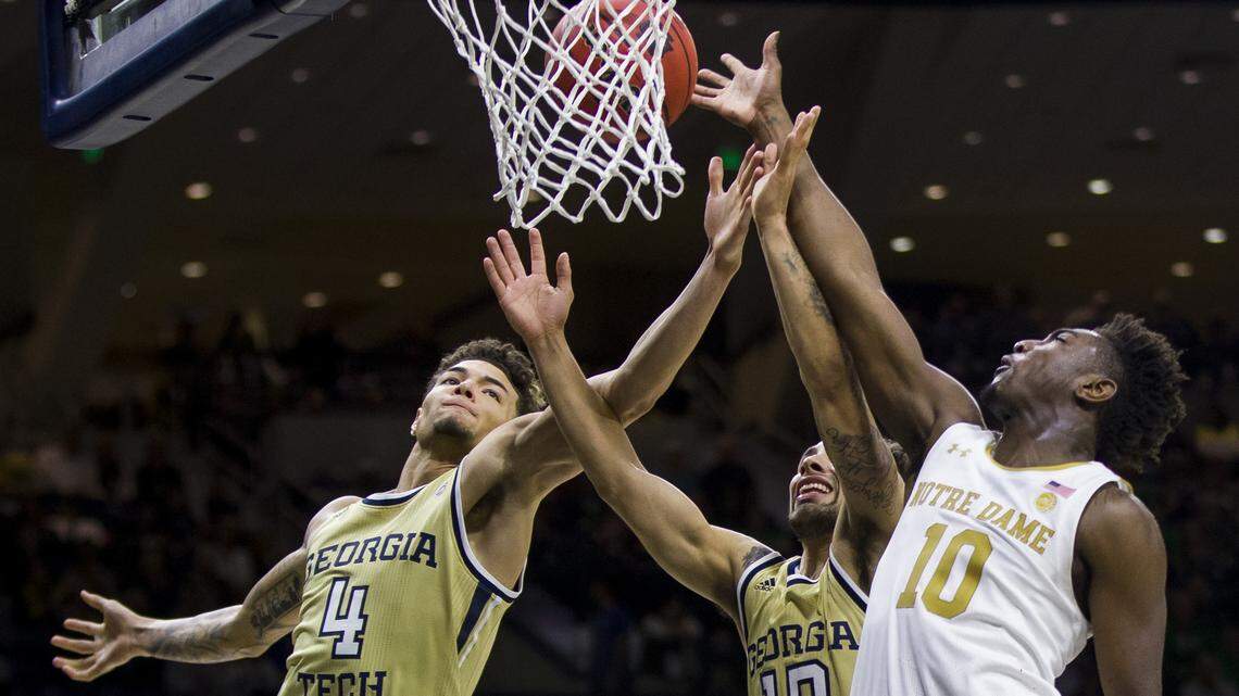Georgia Tech men’s basketball still ‘tinkering’ as it struggles with making most of rebounds