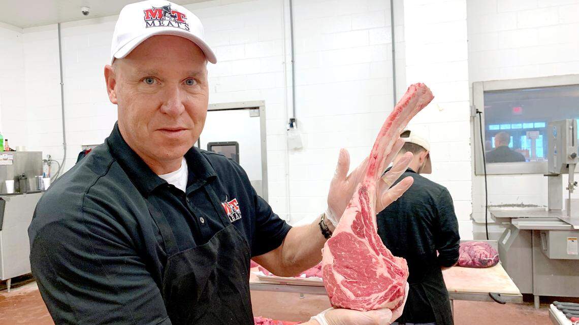 Morgan Freeman eats sausage from this family-owned Hawkinsville butcher shop