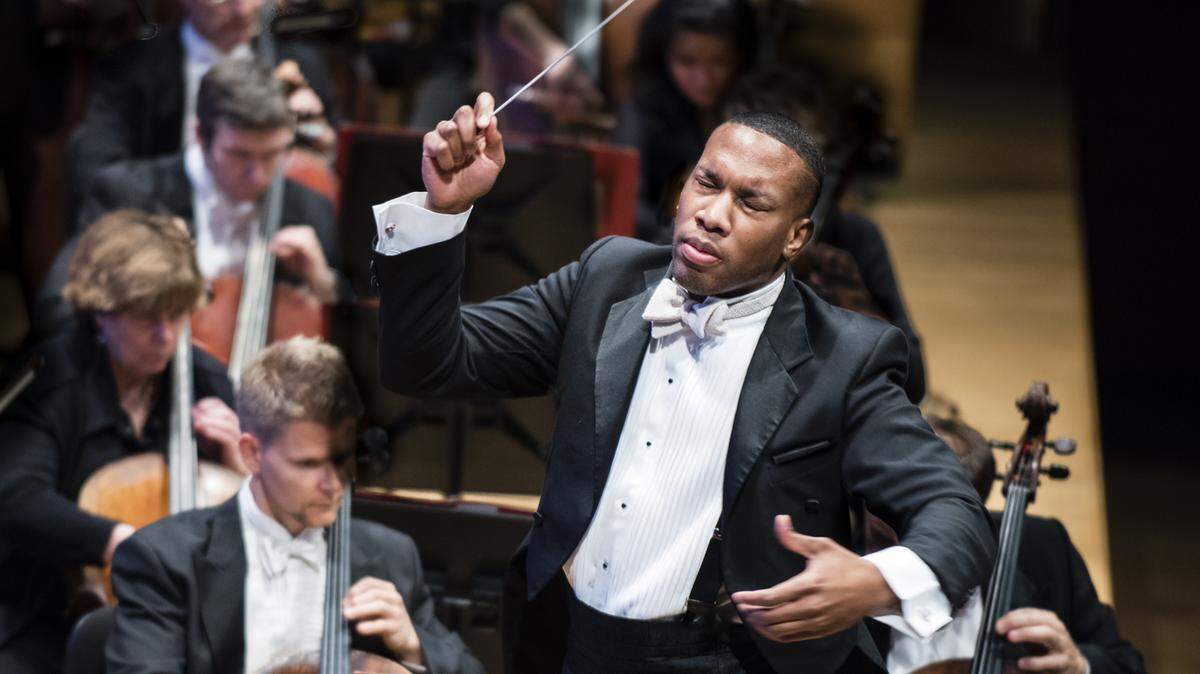 Macon’s Roderick Cox’s journey to becoming a celebrated conductor is featured in a documentary called “Conducting Life” during the Macon Film Festival. Cox will be on hand for a Q&A following its showing at the Grand Opera House at 7 p.m. Sunday.