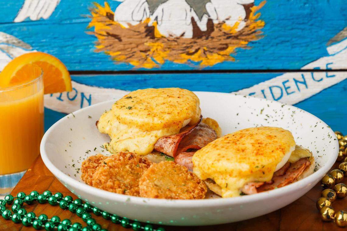 Parish on Cherry Street in Macon offers up brunch favorites like french toast and eggs benedict.