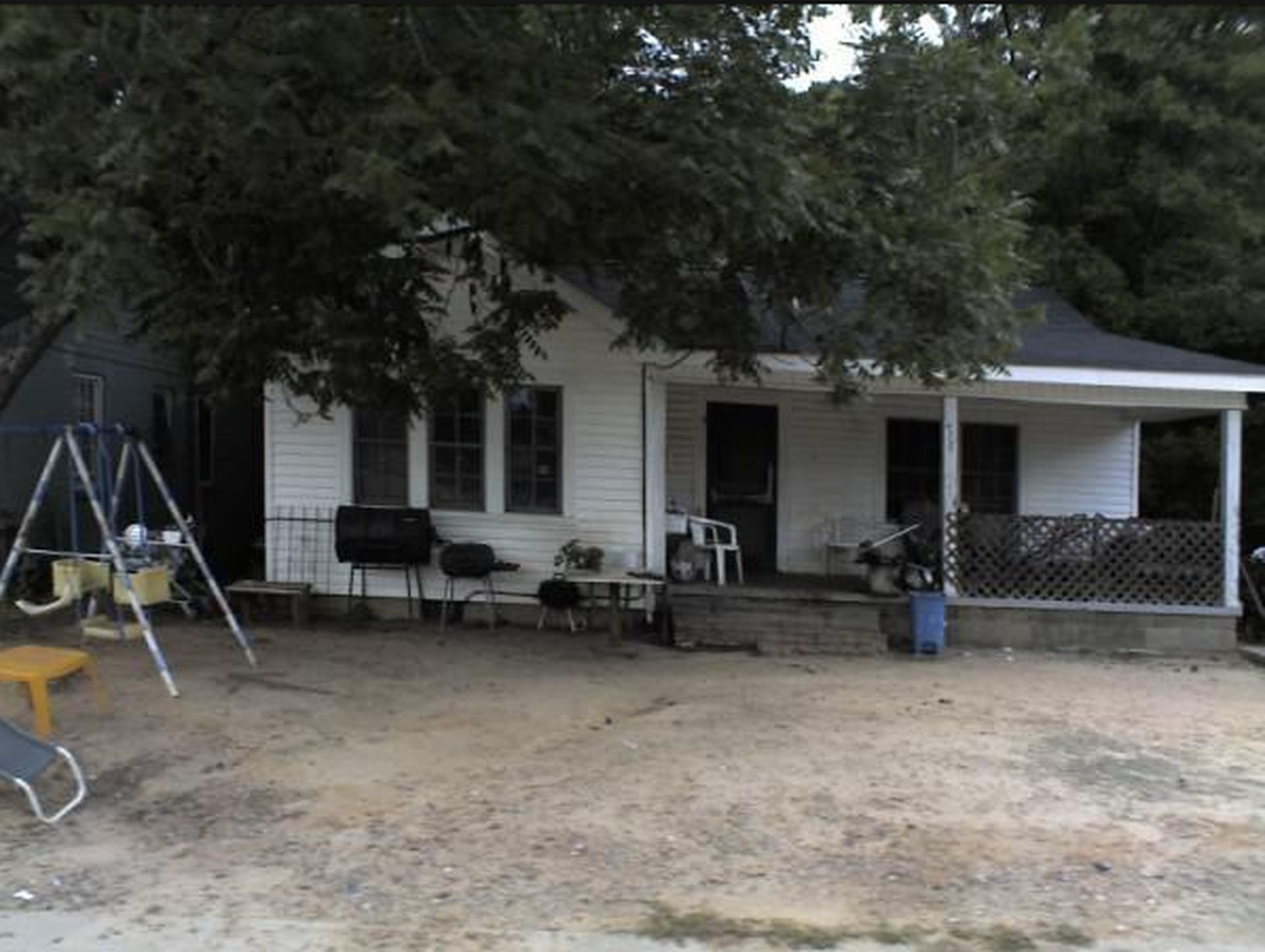 The house at 1476 Burton Ave. in Macon where Stewart Leslie Gordon Jr. was shot and killed on Halloween night 2017.