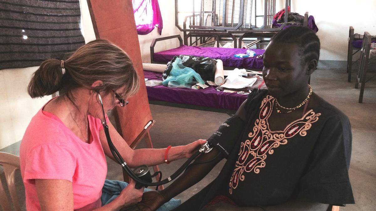Nancy Peed will be returning to South Sudan to work alongside health care professionals.