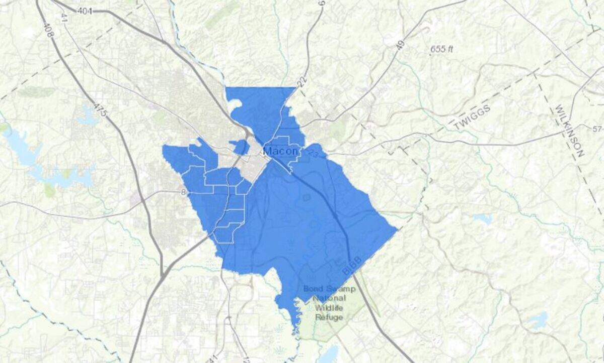Opportunity Zone in Bibb County