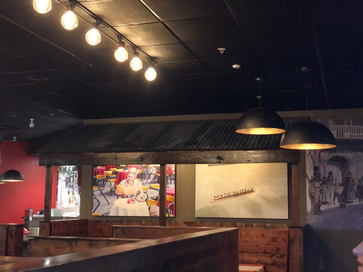 Natasha Phillips plans to open her new restaurant, Romo’s Pizza, next to her current eatery, Fountain of Juice, in the Prado shopping center in Macon. Romo’s is scheduled to open the second week of February.