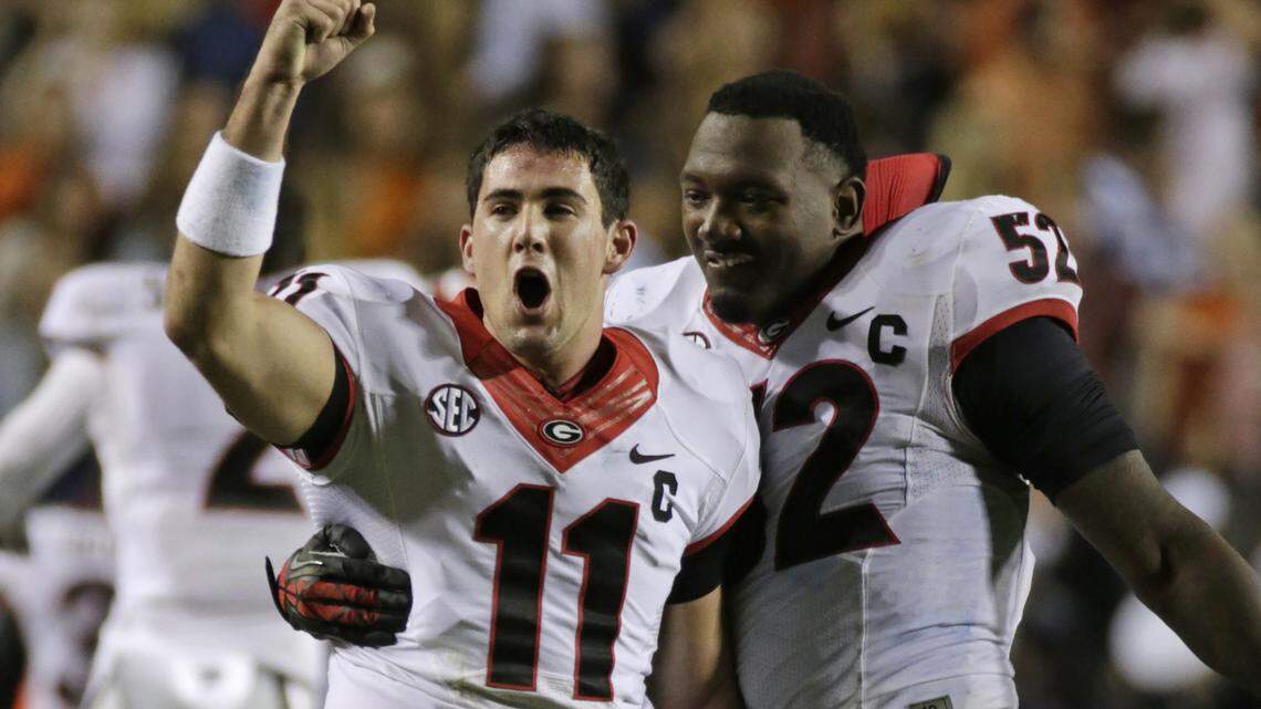Our ranking of the last 10 matchups between Georgia Bulldogs and Auburn Tigers