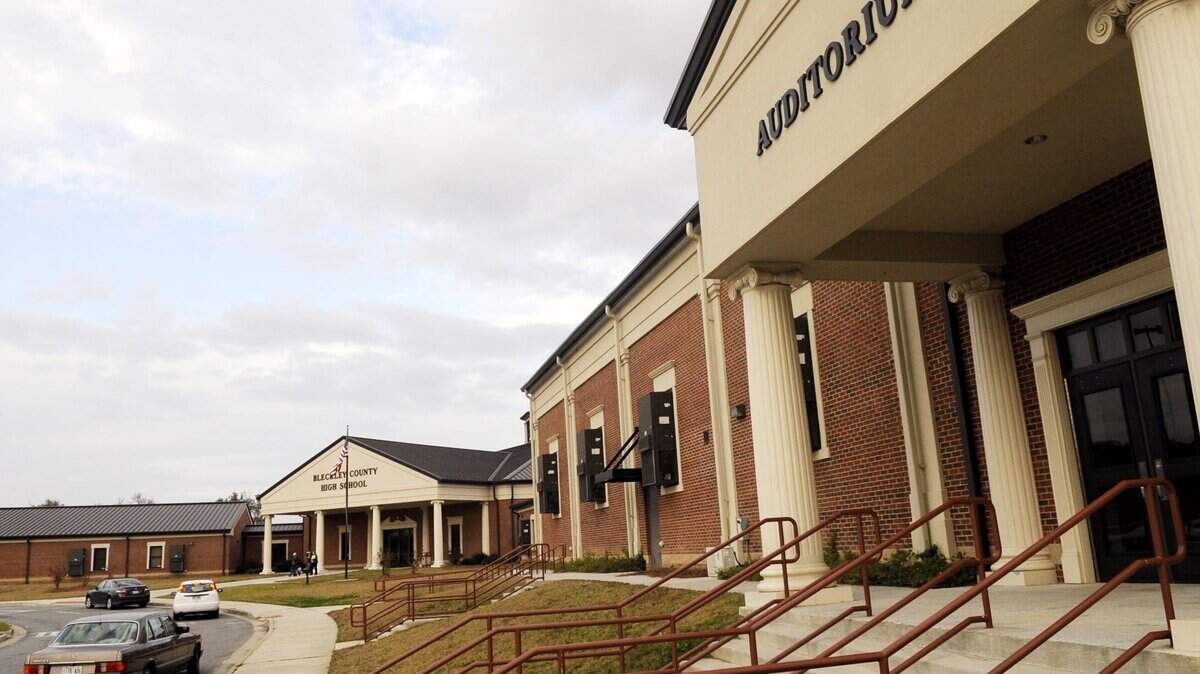 Bleckley County High School.