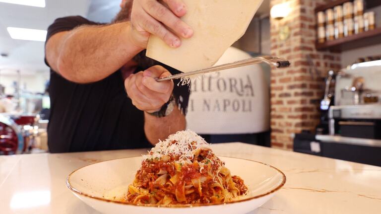 Check out new Italian bistro now open in downtown Perry. Fettuccine bolognese anyone?