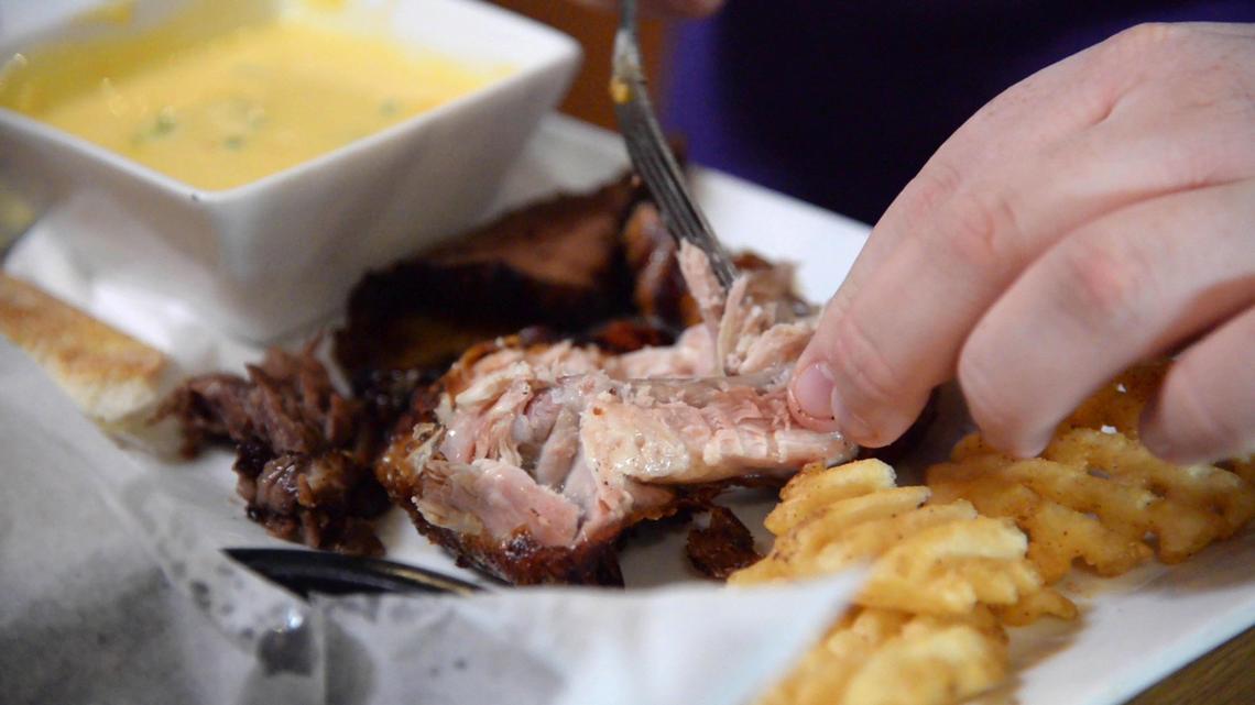 ‘Yum yum’ sauce on wings? A twist on Southern barbecue at Piedmont in downtown Macon
