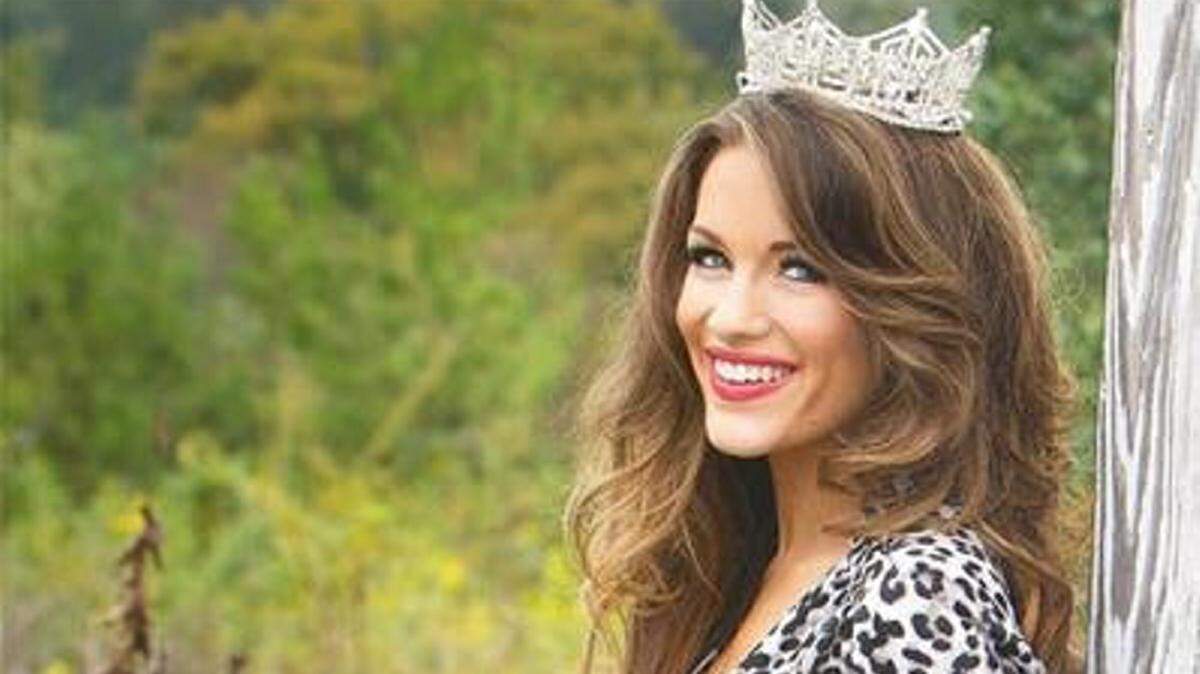 Miss America Betty Cantrell