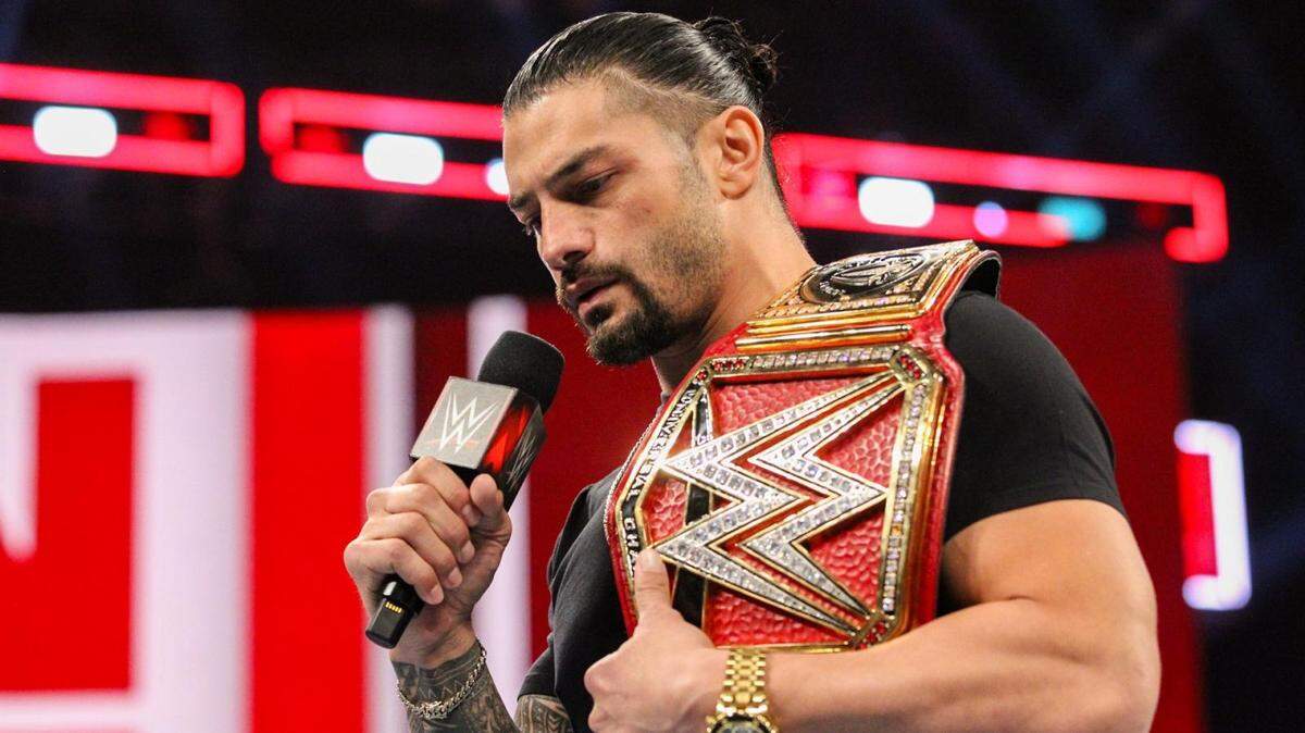 Joe Anoa’i, better known as WWE wrestler Roman Reigns, announced during Monday Night Raw on the USA Network that he is relinquishing the WWE Universal Championship and taking a leave of absence from WWE as he once again fights leukemia, which had been in remission since late 2008.