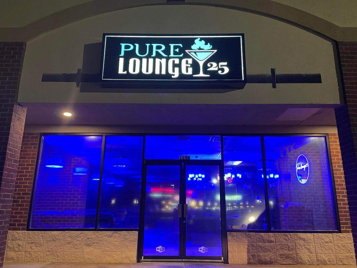 Pure Lounge 25 at 115 Margie Drive, Suite A, in Warner Robins.