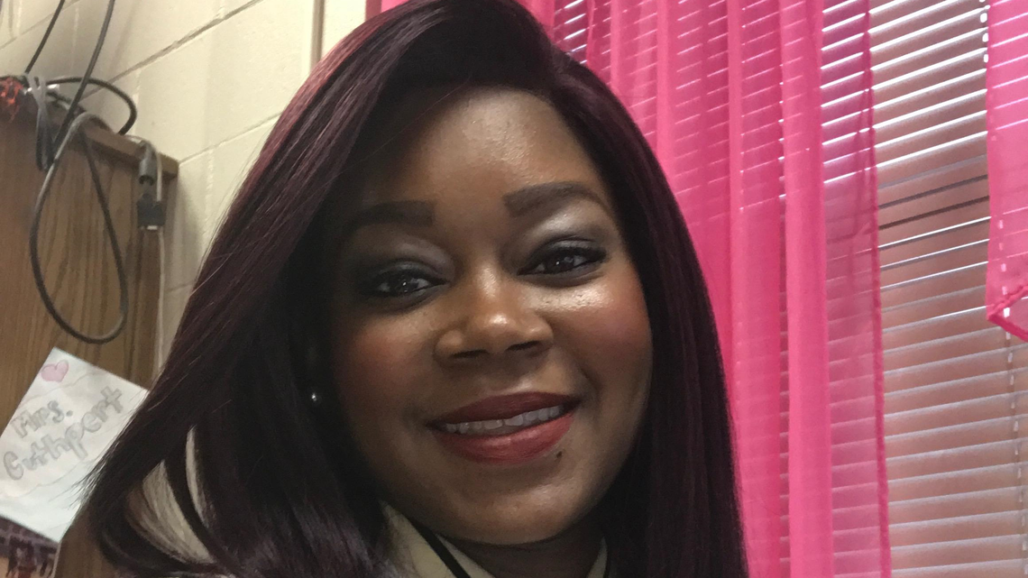 Carita Mercedes Cuthpert, a Warner Robins Middle School teacher, has been chosen as an ambassador for the Georgia Teacher Academy for Preparation and and Pedagogy, the state's alternative teaching certification program.