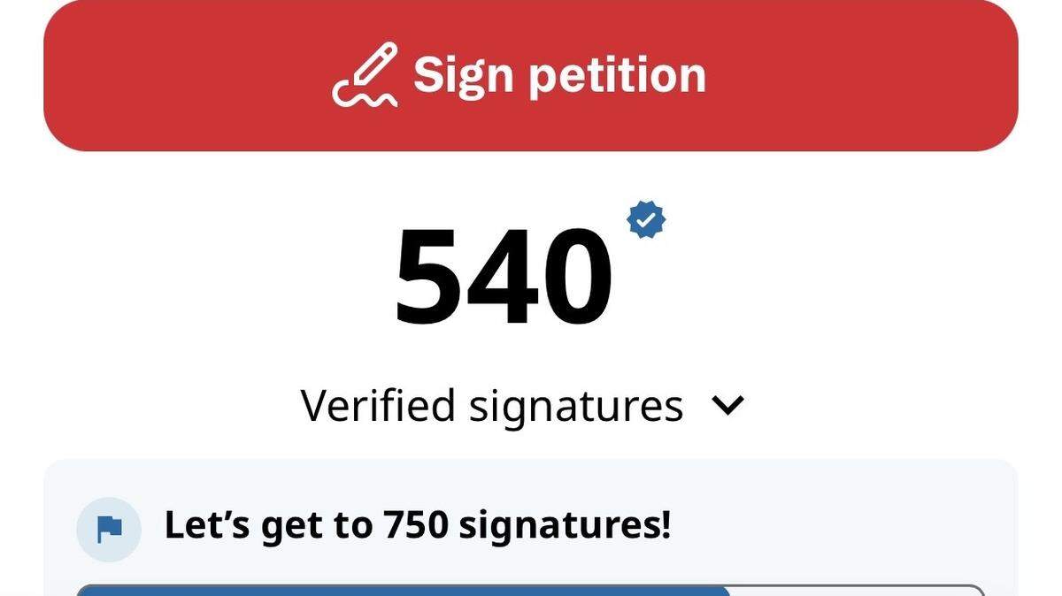 A petition on Change.org advocated for speed bumps on Academy Street and Murdock Lane in Byron, Ga., after a young pedestrian was fatally struck by an SUV on Wednesday, May 7, 2025. The petition had 540 signatures by Monday, May 12.
