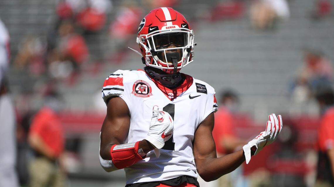 UGA Bulldogs without two big playmakers for today’s game against Kentucky