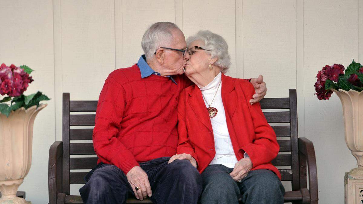 Zell and Gladys Blackmon will soon celebrate their 74th wedding anniversary.