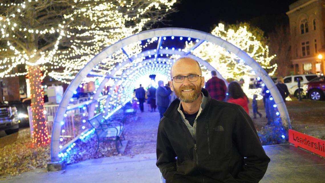 Take a look at a some of the history behind Macon’s Christmas lights extravaganza