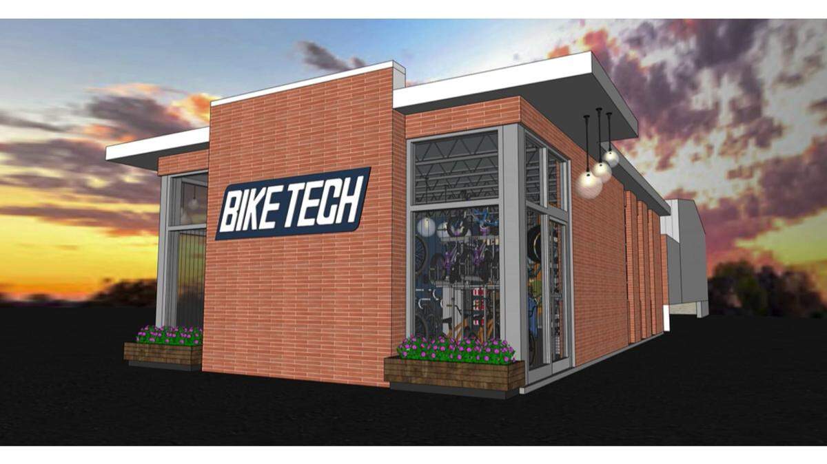 Bike Tech Macon plans to relocate from Vineville Avenue to 909 Second St. in downtown Macon.