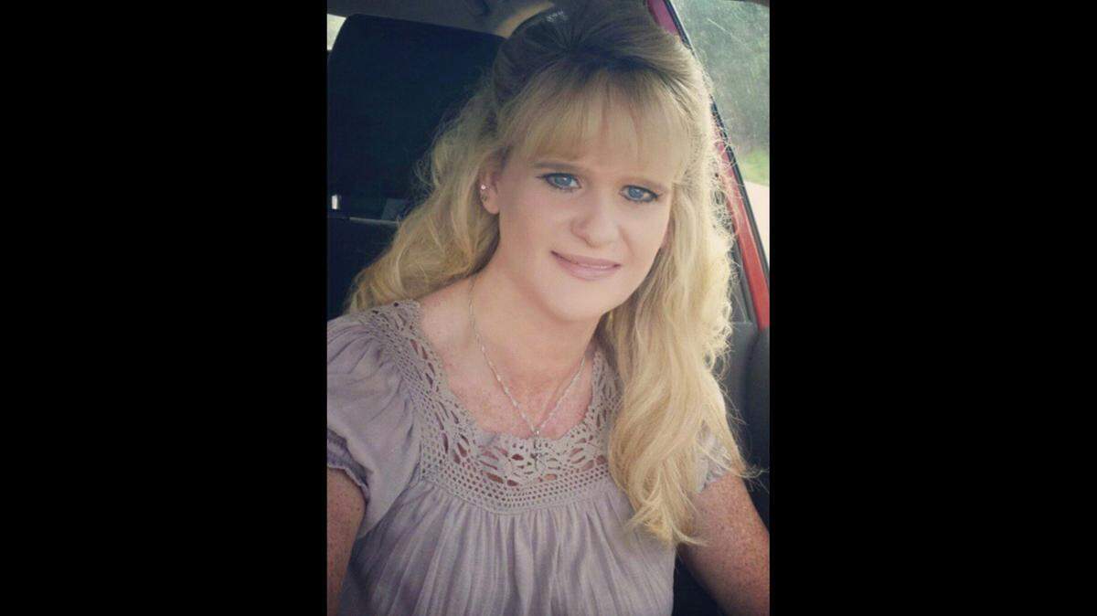 Cynthia “Cindy” Berry in a selfie posted to her Facebook page. Berry was killed over the weekend and authorities have charged her ex-boyfriend with her murder.