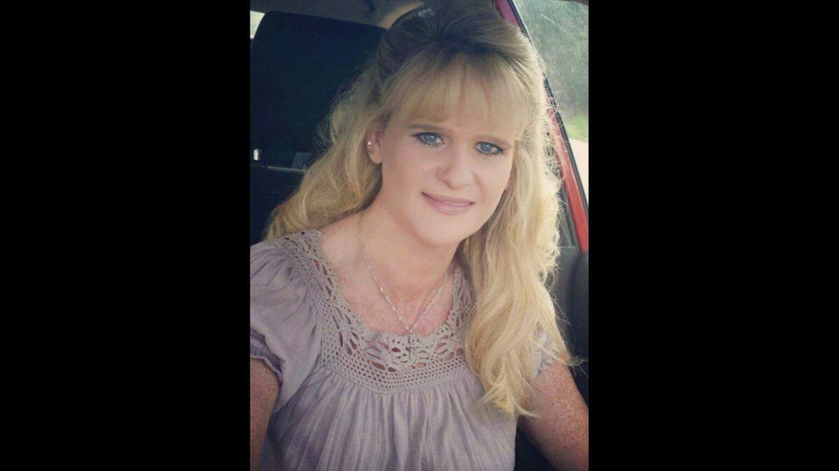 Cynthia “Cindy” Berry in a selfie posted to her Facebook page. Berry was killed over the weekend and authorities have charged her ex-boyfriend with her murder.