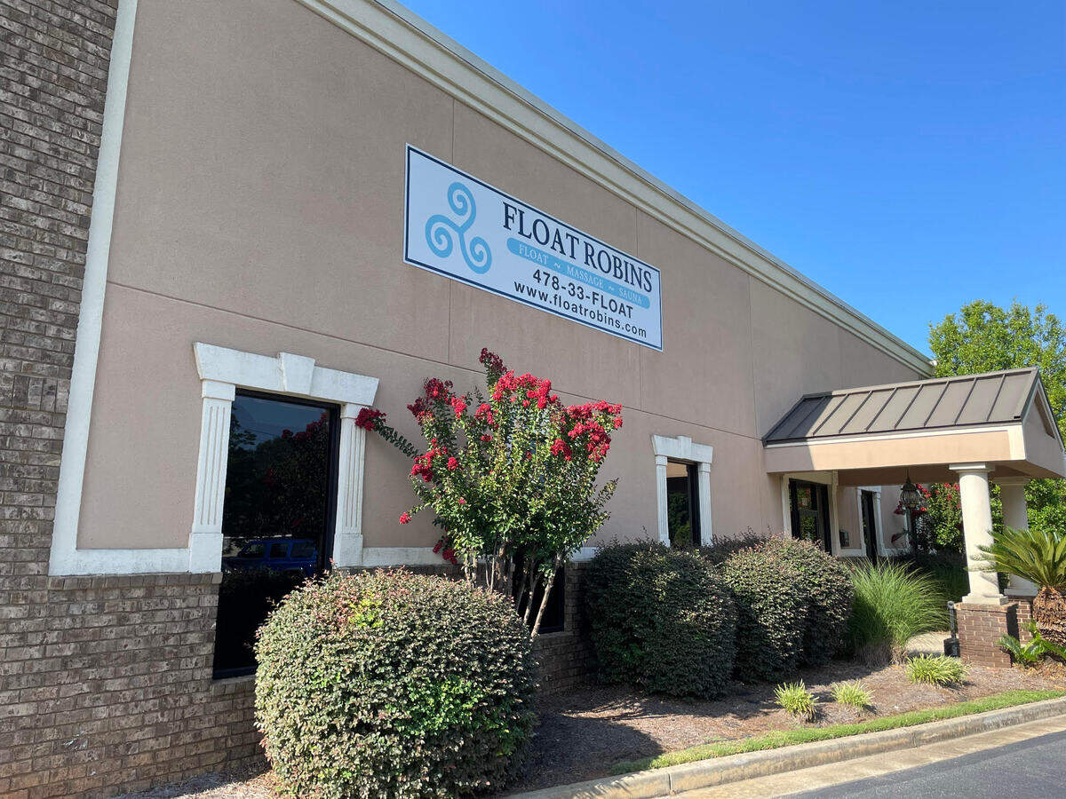 Daniele and Telisa Asaro, who are opening an authentic Italian market in the fall in downtown Perry, also own Float Robins in Warner Robins.