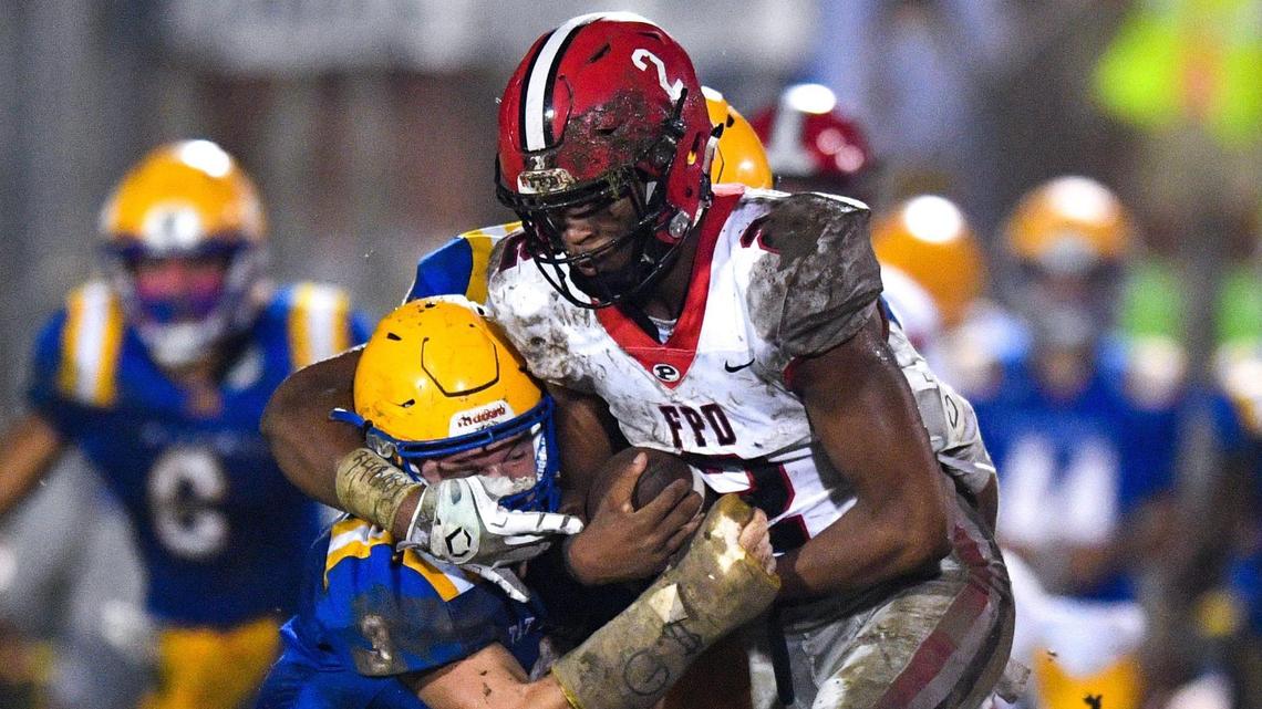 Middle Georgia football scores: Opportunistic underdogs pull off upsets in sloppy weather