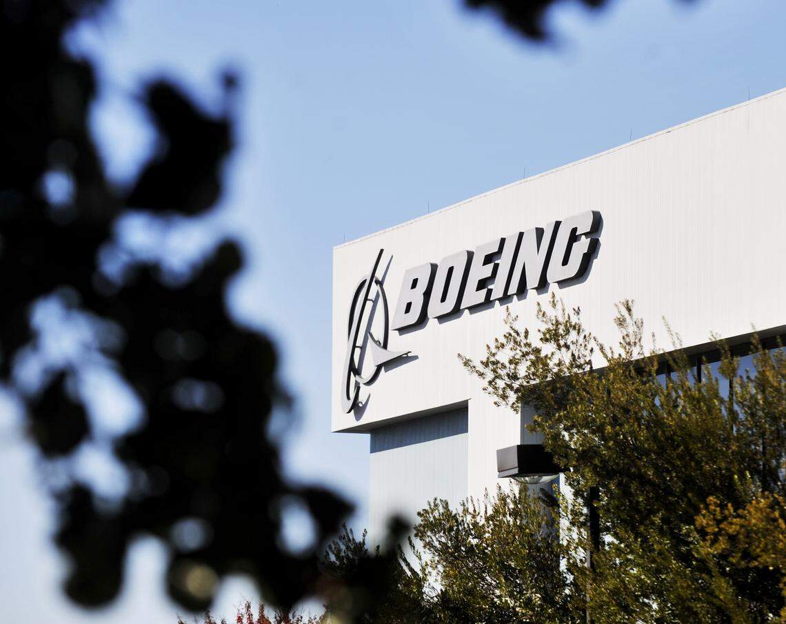 Boeing, in Macon, Georgia