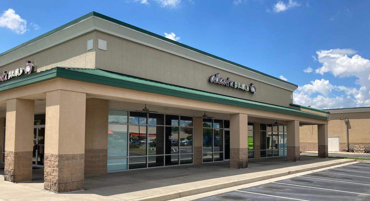 The Atlanta Bread Company at 2624 Watson Blvd., Suite A, in Warner Robins closed abruptly.