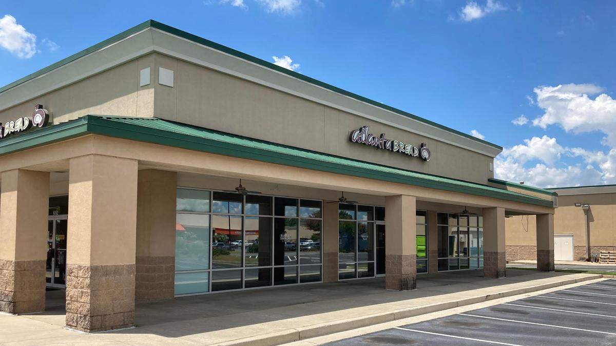 The Atlanta Bread Company at 2624 Watson Blvd., Suite A, in Warner Robins closed abruptly.