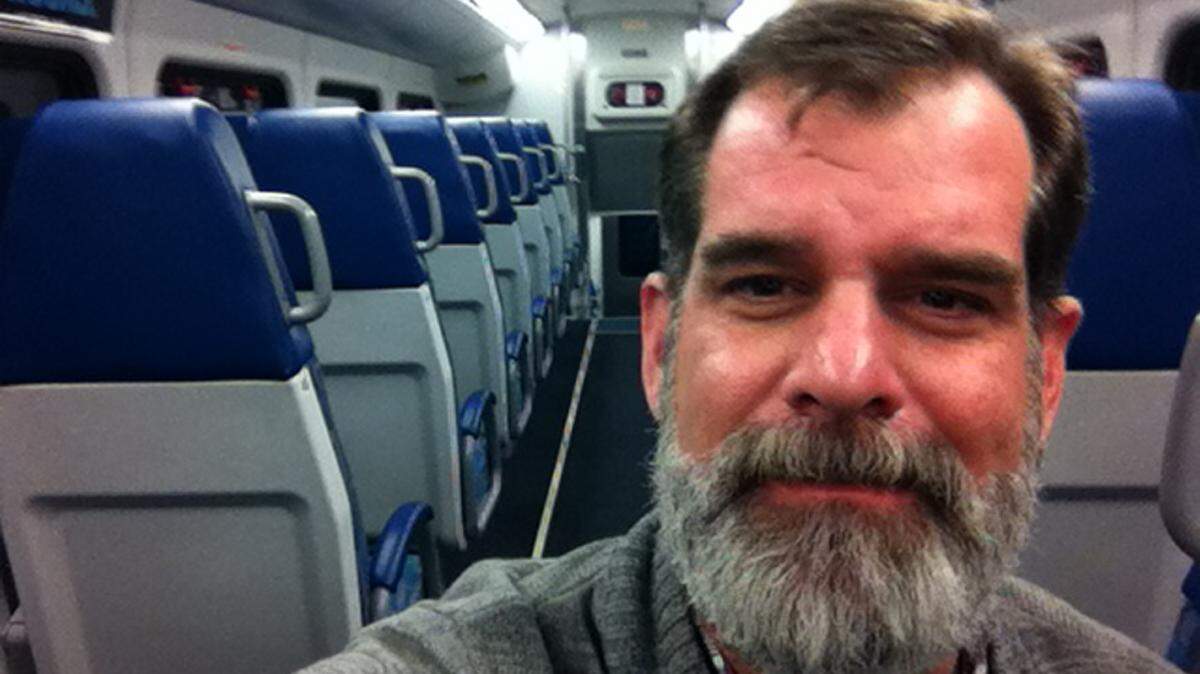 Shannon Johnson, 45, who was killed in a terrorist attack in San Bernardino, California, shared this undated photo with his family.