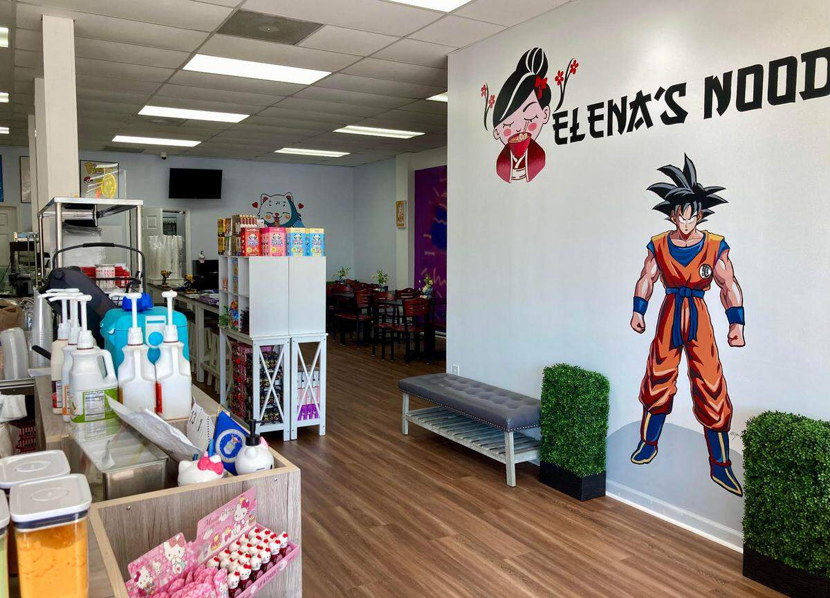Elena’s Noodle House to open soon at 1806 Russell Parkway, Suite 600, Warner Robins.