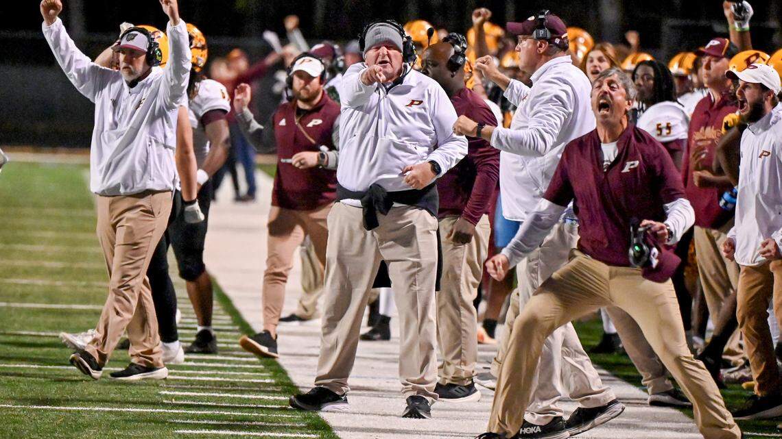 ‘They’ve grown up’: How Perry football turned into a championship team under its coach