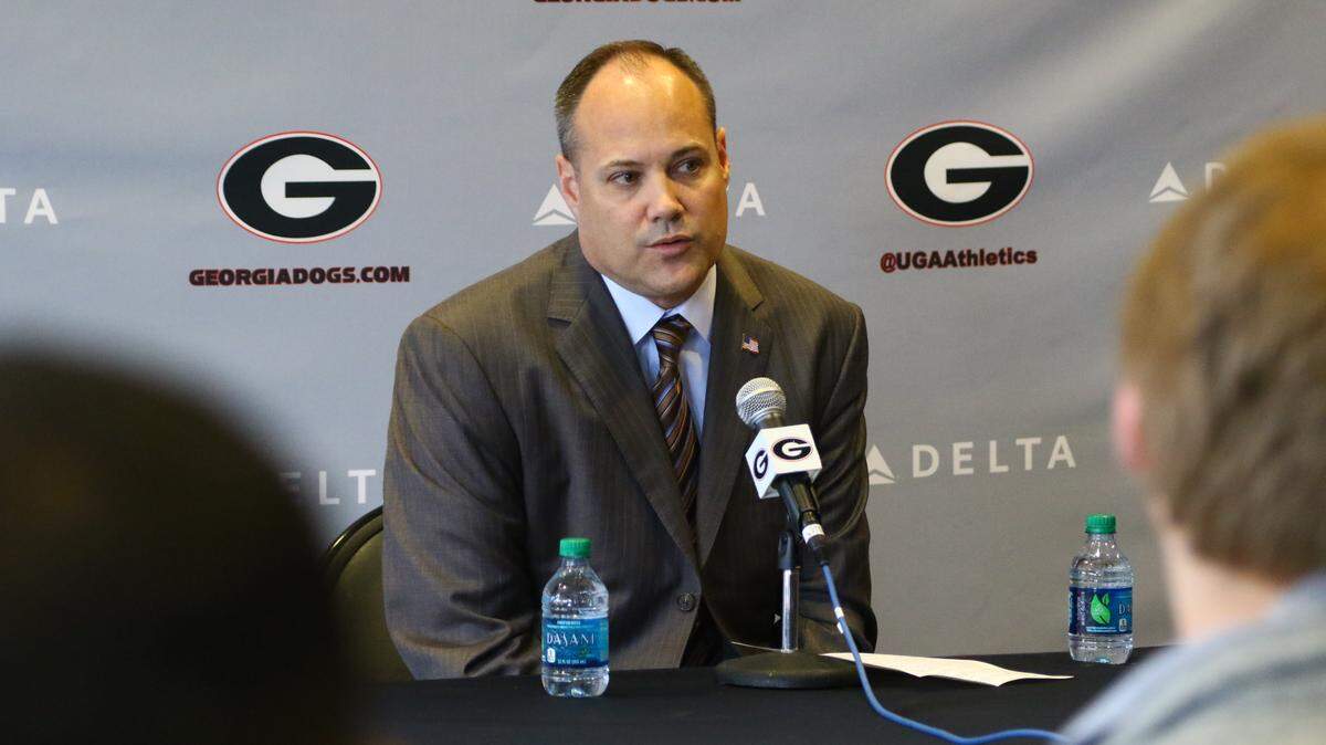 Former head coach Mark Fox addressed the media for a final time Sunday.
