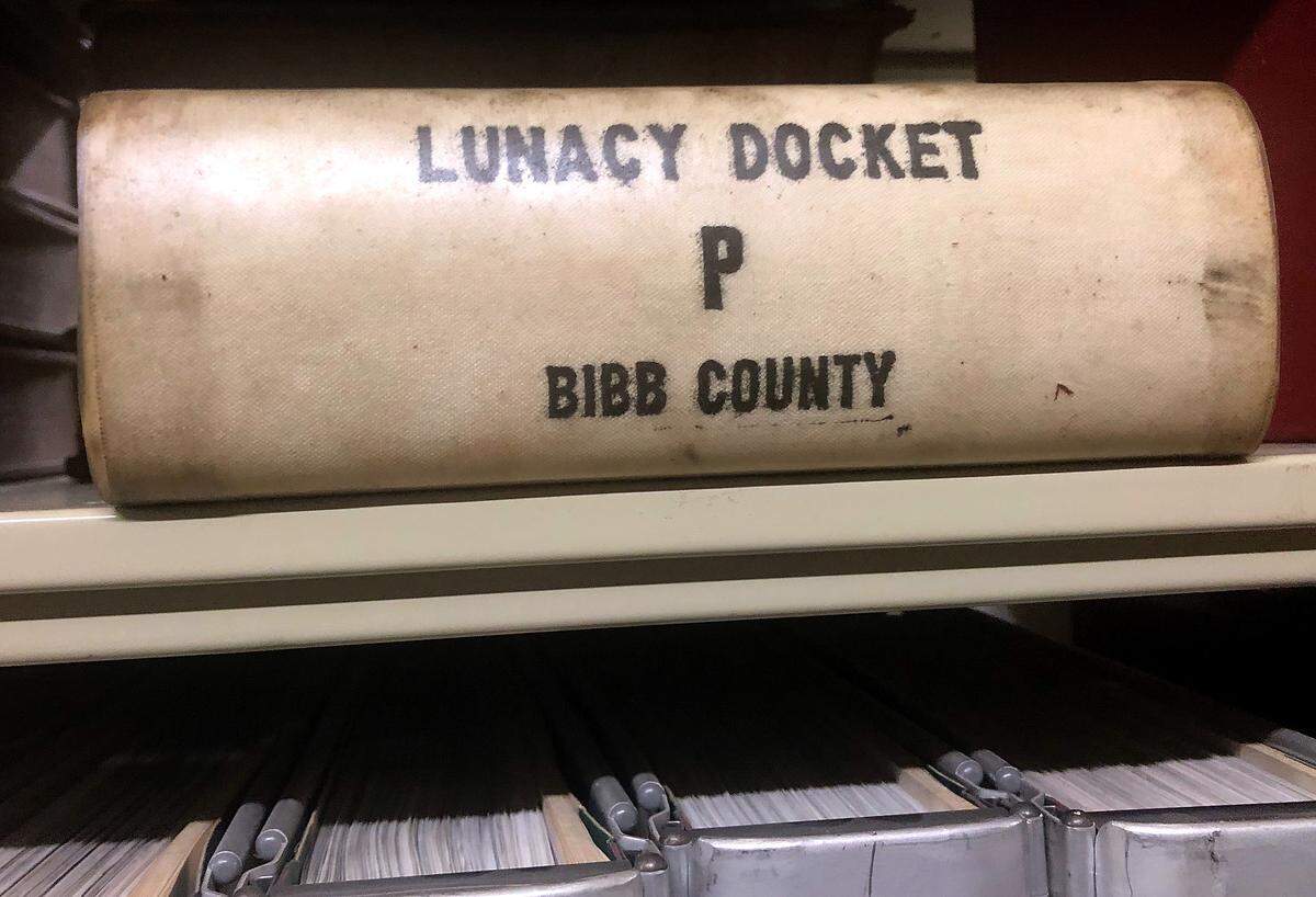 Lunacy Docket in the basement of the Sear’s building.