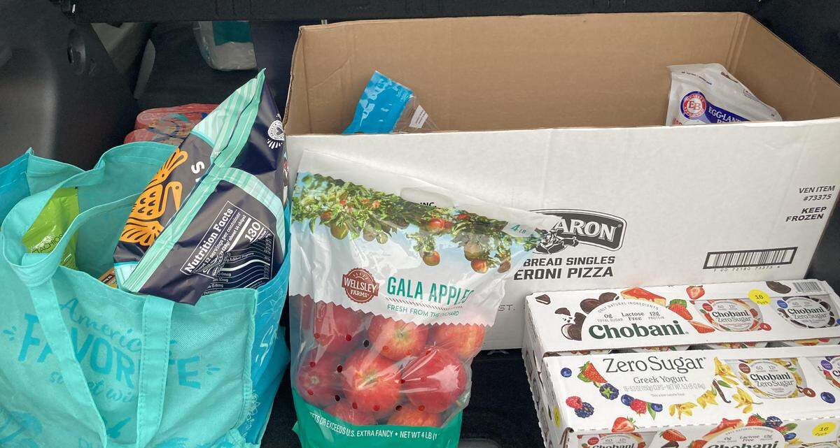 Filled up my trunk with some finds for single and small households at the new BJ’s Wholesale Club in Warner Robins, Georgia.