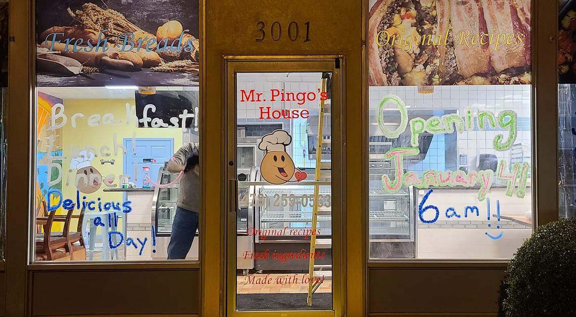 Mr. Pingo’s House, a new bakery and restaurant at 3001 Vineville Ave. in Macon in the former Subway restaurant spot.