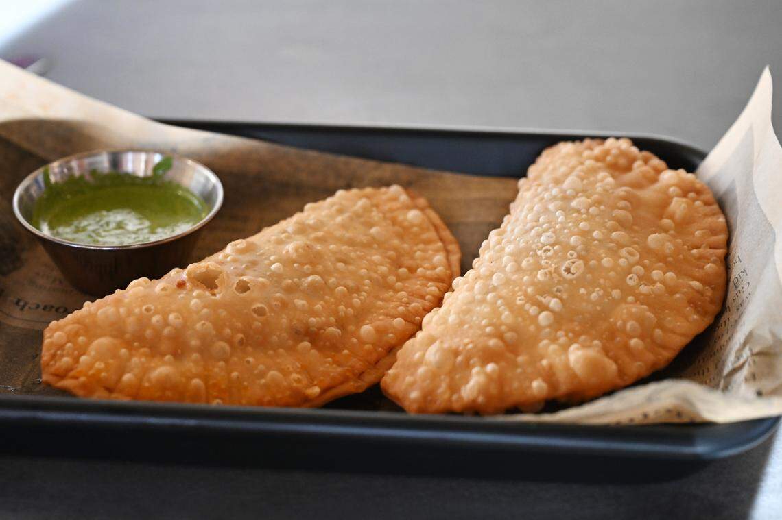 Chicken empanadas from Vida Latin Kitchen