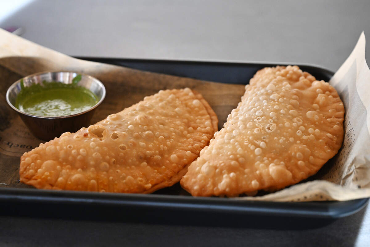 Chicken empanadas from Vida Latin Kitchen