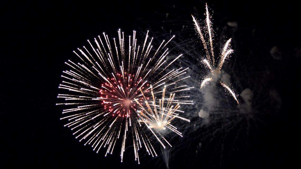 A night with the park rangers at Lake Tobesofkee on the Fourth of July