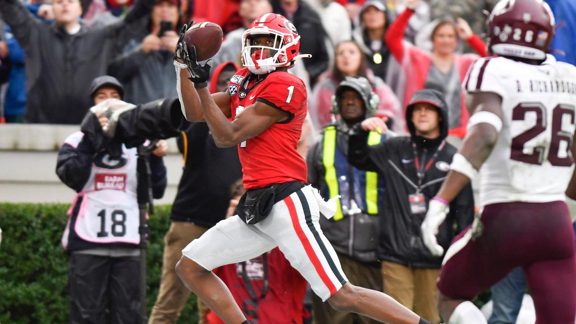 Blankenship proves elite, plus seven more observations from Georgia’s win over Texas A&M