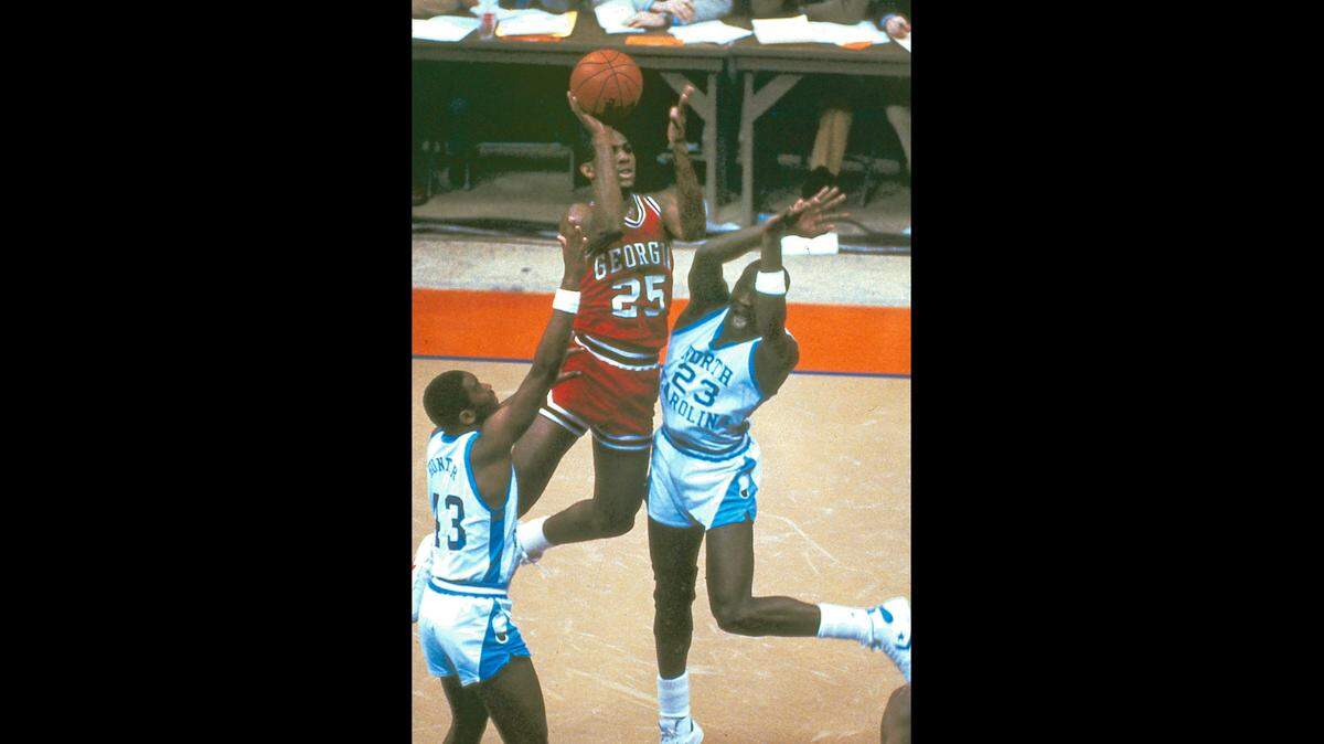 During Georgia basketball’s Final Four run in 1983, the Bulldogs defeated North Carolina, led by superstar Michael Jordan.