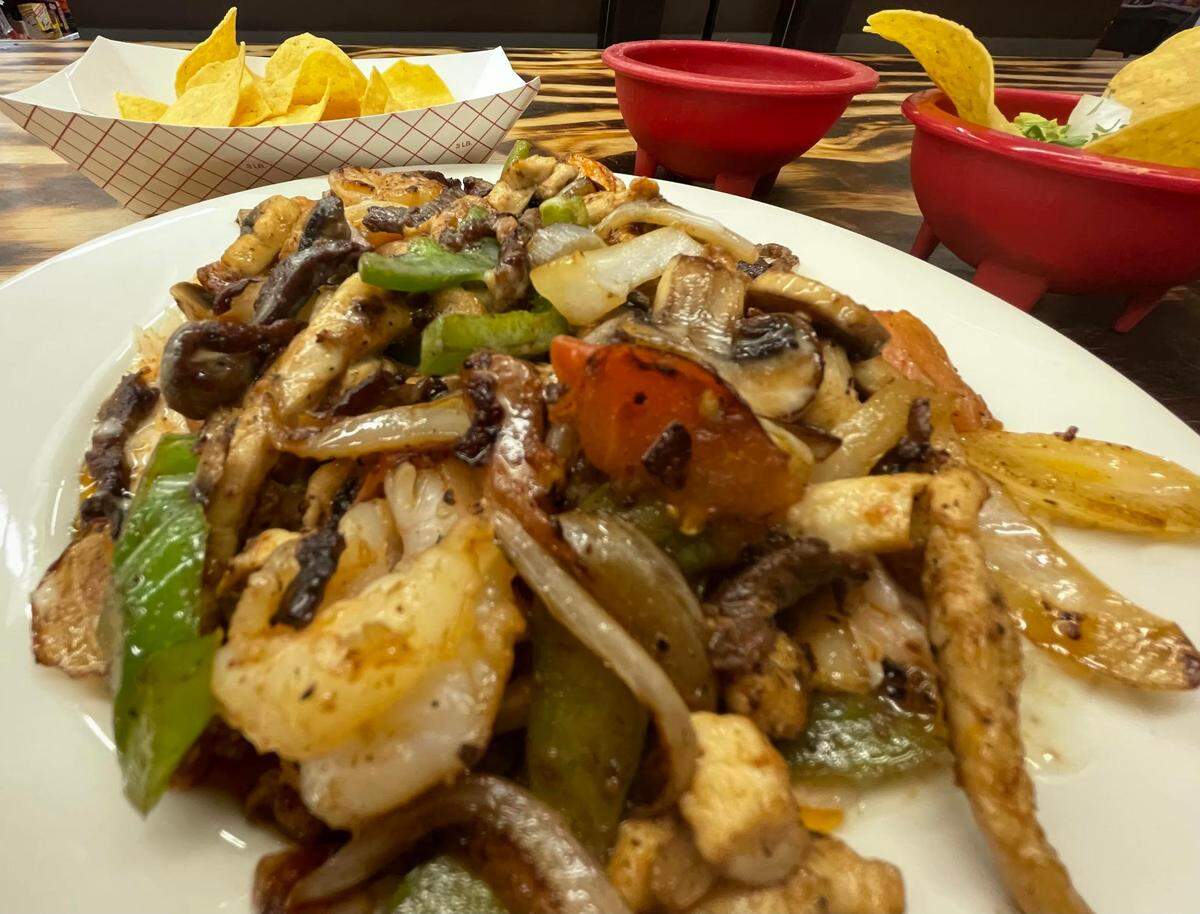 Texas house special from Don Pepe Taqueria & Country Diner in Warner Robins.