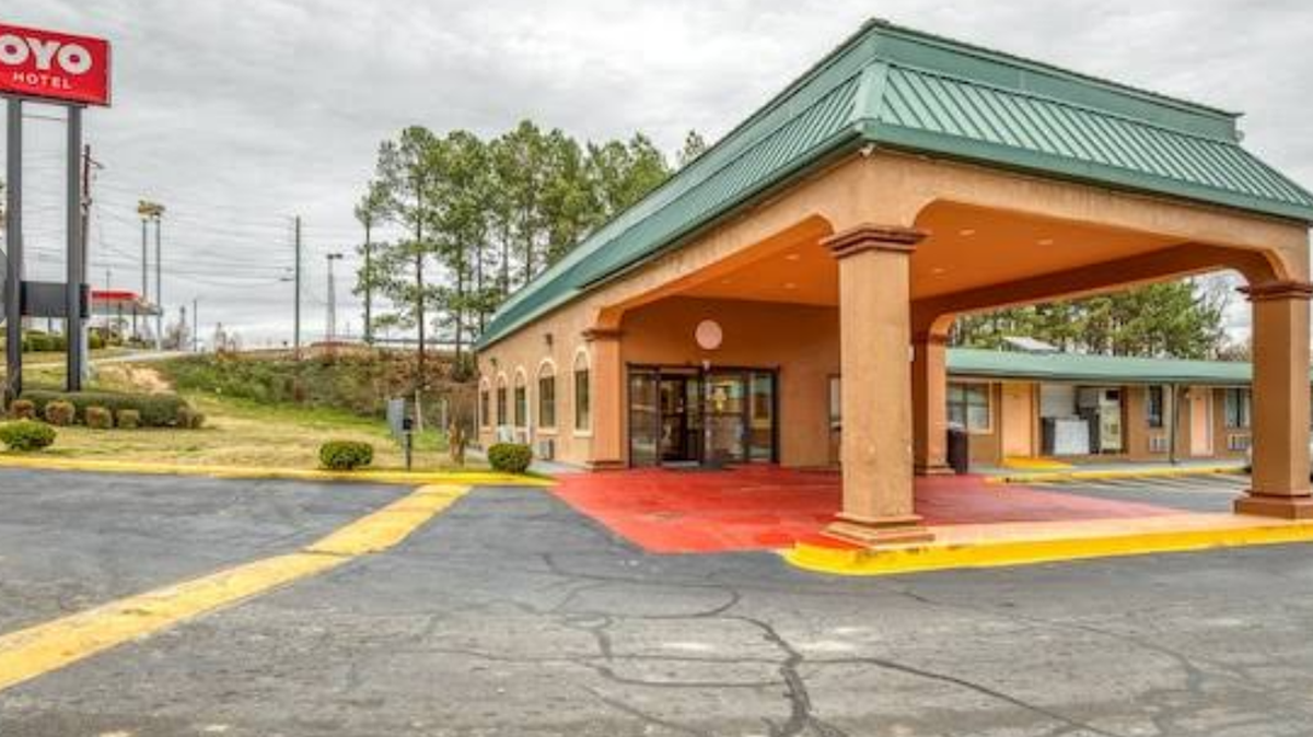 OYO hotel in Macon, GA.