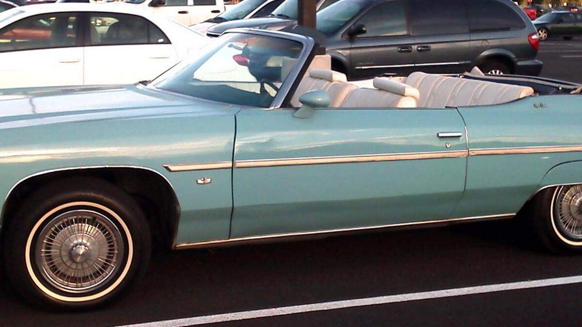 This newly restored 1975 Caprice convertible was stolen from Youmans Chevrolet in late February.
