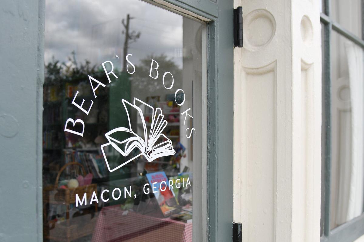 Bear’s Books sits off of Forsyth Street on Tuesday, July 30, 2024, in Macon, Georgia. Bear’s Books is self-described as “Macon’s newest literary haven” and will celebrate its one-year anniversary in October.