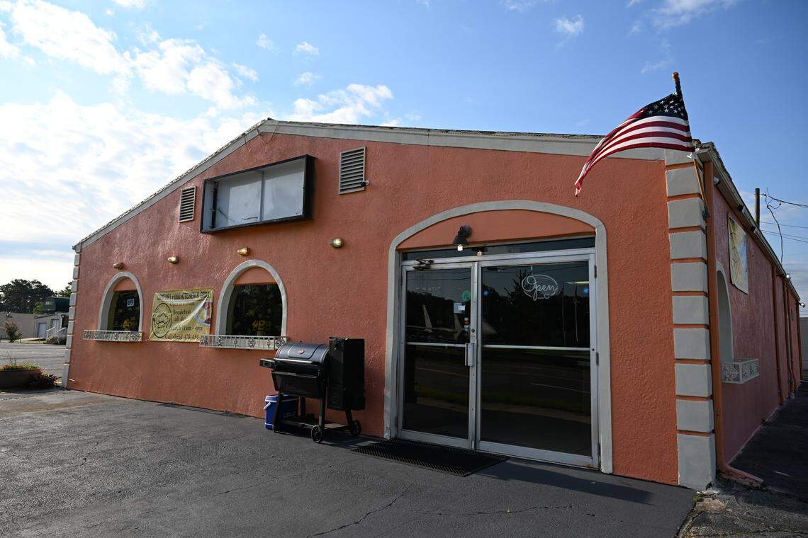 Comfort Foods Kitchen & Grill at 713 Watson Blvd. across from Warner Robins city hall.