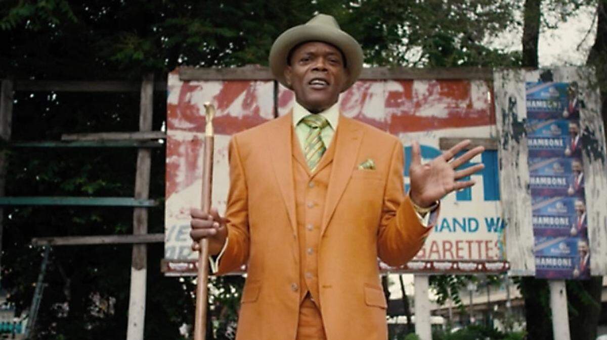 40 ACRES AND A MULE FILMWORKS
Samuel L. Jackson is one of many big names in the star-studded "Chi-Raq" by Spike Lee.