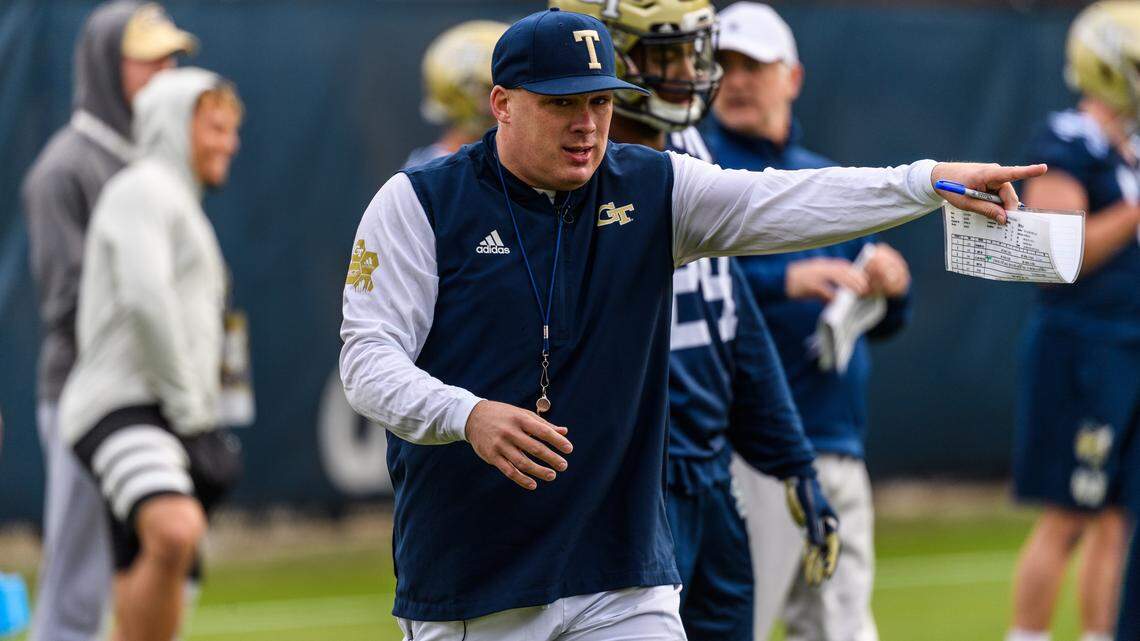 How Ga. Tech’s starting running back is prepping for season without practicing in pads